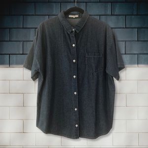 Oak + Fort denim shirt- OS